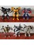 Stokta Dönüşüm Oyuncaklar Haizhixing 18CM H601 Op Komutanı Ironhide Starstaryağ Araba Deformasyon Şekil Eylem Anime Robot (Yurt Dışından) 2