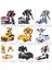 Dönüşüm Oyuncaklar Bmb Baıweı Op Komutanı Bumbleb Hound Shockwave Grimlock Prowl Ironhide Şekilli Kalıp Aksiyon Deforme Robot (Yurt Dışından) 4