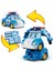 6 Adet/takım Karikatür Robocar Poli Aksiyon Figürleri Dönüşüm Anime El Deformasyon Araba Modeli Uçak Hediye Oyuncaklar Robotlar (Yurt Dışından) 3