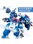 6 Adet/takım Karikatür Robocar Poli Aksiyon Figürleri Dönüşüm Anime El Deformasyon Araba Modeli Uçak Hediye Oyuncaklar Robotlar (Yurt Dışından) 4