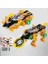 2024 Wild Violence Transformation Anime Action Figure Robot Burst Deformation Car Beast 360° Flip Capture Chip Kids Toys (Yurt Dışından) 1