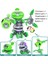 3'ü 1 Arada Montaj Deformasyon Oyuncaklar Boys Robot Bebek Pvz Bitki Vs. Zombi Mecha Savaşçı Pvc Aksiyon Şekilli Kalıp Çocuk Hediye (Yurt Dışından) 4