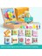 Manyetik Tangram Puzzle Oyuncak Geometrik Manyetik Bloklar Bebek Anaokulu Ilkokul Puzzle 3 Yaş 6 Erkek Kız (Yurt Dışından) 1