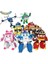 Yeni Silverlit Robocar Kore Robot Çocuk Oyuncakları Dönüşüm Anime Aksiyon Figürü Poli Oyuncaklar Çocuklar Için Playmobil Juguetes (Yurt Dışından) 3