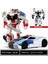 Yeni Haizhixing 5in1 Birleştirici Superion G1 Idw Dönüşüm Aksiyon Figürü Oyuncak Fireflight Skydive Modeli Deformasyon Araba Robot (Yurt Dışından) 1