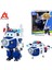 Süper Kanatları 5 Inç Dönüşümü Jett Dizzy Donny Deformasyon Uçak Robot Aksiyon Figürleri Dönüşüm Animasyon Çocuk Oyuncakları (Yurt Dışından) 1