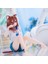 10 cm Yotsuba Anime Sevimli Nakano Nino Heykelcik Özetin Özeti Beşizler Şekil Kedi Nakano Miku Şekil Pvc Koleksiyonu Oyuncaklar (Yurt Dışından) 4