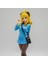 21 cm Star Trek Bishoujo Tıbbi Memur Anime Kız Figürü Komut/vulcan Bilim Memuru Aksiyon Figürü Koleksiyon Model Bebek Oyuncak (Yurt Dışından) 3