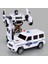 2 In 1 Tek Tuşla Deformasyon Oyuncak Arabalar Otomatik Dönüşüm Robot Plastik Model Çarpışma Dönüştürücü Komik Döküm Oyuncak Çocuklar Hediyeler (Yurt Dışından) 1