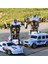 2 In 1 Tek Tuşla Deformasyon Oyuncak Arabalar Otomatik Dönüşüm Robot Plastik Model Çarpışma Dönüştürücü Komik Döküm Oyuncak Çocuklar Hediyeler (Yurt Dışından) 3