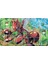 60X35CM Yeni Karikatür Pokemon Bulbasaur Lucario Ptcg Savaş Kart Masası Mat Pikachu Serin Tek Oyuncu Savaş Kurulu Oyun Halısı Hediye (Yurt Dışından) 1