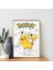 Pokemon Çevre Birimleri Posterler Pikachu Bulbasaur Charicanvas Canvas Tuval Boyama Anime Duvar Sanatı Baskılar Çocuk Odası Dekor Hediyeler Oyuncak (Yurt Dışından) 1