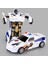 2 In 1 Tek Tuşla Deformasyon Oyuncak Arabalar Otomatik Dönüşüm Robot Plastik Model Çarpışma Dönüştürücü Komik Döküm Oyuncak Çocuklar Hediyeler (Yurt Dışından) 1