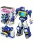 Mini Soundwave Laserbeak Dönüşüm Mft Hs-03 HS03 Sıcak Askerler G1 Cep Savaş Deformasyon Aksiyon Figürü Robot Oyuncak Hediyeler (Yurt Dışından) 2
