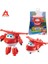 Süper Kanatları 5 Inç Dönüşümü Jett Dizzy Donny Deformasyon Uçak Robot Aksiyon Figürleri Dönüşüm Animasyon Çocuk Oyuncakları (Yurt Dışından) 1