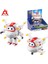 Süper Kanatları 5 Inç Dönüşümü Jett Dizzy Donny Deformasyon Uçak Robot Aksiyon Figürleri Dönüşüm Animasyon Çocuk Oyuncakları (Yurt Dışından) 1