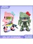 Hello Kitty Mecha Zaku Iı Montaj Modeli Seti - Hareketli Ler Yeşil Robot Oyuncak Çocuklar Için Çocuk Koleksiyoncular ve Hayranları Hediyeler (Yurt Dışından) 2