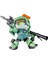 Hello Kitty Mecha Zaku Iı Montaj Modeli Seti - Hareketli Ler Yeşil Robot Oyuncak Çocuklar Için Çocuk Koleksiyoncular ve Hayranları Hediyeler (Yurt Dışından) 3