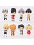 8 Adet/takım Haikyuus Aksiyon Figürü Oyuncakları Q Versiyonu Kenma Kozume Shoyo Hinata Kotaru Bokuto Yu Nishinoya Voleybol Model Bebekler (Yurt Dışından) 1