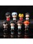 8 Adet/takım Haikyuus Aksiyon Figürü Oyuncakları Q Versiyonu Kenma Kozume Shoyo Hinata Kotaru Bokuto Yu Nishinoya Voleybol Model Bebekler (Yurt Dışından) 2