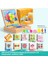 Manyetik Tangram Puzzle Oyuncak Geometrik Manyetik Bloklar Bebek Anaokulu Ilkokul Puzzle 3 Yaş 6 Erkek Kız (Yurt Dışından) 1