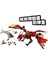 Uyumlu Phantom Ninja Yapı Taşları Kristal Kral Mecha Puzzle Yapboz Çocuk Oyuncakları (Yurt Dışından) 1