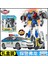Dönüştürücü Robot Araba Oyuncak Yangın Alarmı Takviyeli Defender Ace Sürücü Kaba Tam Set Tahsil Aksiyon Figürü Playset (Yurt Dışından) 1
