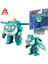 36 Tip Süper Kanatları 2 "ölçekli Mini Dönüştürücü Anime Deformasyon Uçak Robot Aksiyon Figürleri Dönüşüm Oyuncaklar Çocuklar Için Hediyeler (Yurt Dışından) 1
