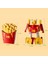 Dönüşüm Makine Modeli Oyuncak Çift Form Dönüşüm Robot Oyuncak Simülasyon Dondurma Kızartma Burger Oyun Evi Çocuk Sürpriz Hediye (Yurt Dışından) 1