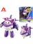 Süper Kanatları 5 Inç Dönüşümü Jett Dizzy Donny Deformasyon Uçak Robot Aksiyon Figürleri Dönüşüm Animasyon Çocuk Oyuncakları (Yurt Dışından) 1