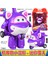 Yeni Süper Kanatlar 2 "ölçekli Mini Dönüştürücü Anime Deformasyon Uçak Robot Aksiyon Figürleri Dönüşüm Oyuncaklar Çocuklar Için Hediyeler Sıcak (Yurt Dışından) 1