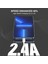 Laıhonen Iphone Carplay Için Kablo Araba Şarjı Kablosu USB A Yıldırım Kablosu Hızlı Şarj Veri Aktarımı Iphone 14 13 12 11 (Yurt Dışından) 3