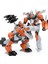 Zzkj 19 cm Yeni Dönüşüm Oyuncaklar Robot Araba Uçak Modelleri Film Tankı Dinozor Anime Aksiyon Figürü Çocuk Hediye Erkek (Yurt Dışından) 1