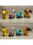 Pokemon Aksiyon Figürü Pikachu Oyuncaklar Charmander Squirtle Bulbasaur Cep Canavar Minik Şekil Çocuk Hediye (Yurt Dışından) 1