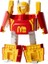 Dönüşüm Makine Modeli Oyuncak Çift Form Dönüşüm Robot Oyuncak Simülasyon Dondurma Kızartma Burger Oyun Evi Çocuk Sürpriz Hediye (Yurt Dışından) 3