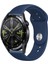 Huawei Watch Gt3 46MM Akıllı Saat Uyumlu Yumuşak Dokulu Silikon Kordon Kayış 1