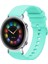 Huawei Watch Gt2 42MM ile Uyumlu Kordon Jel Silikon Tokalı Kayış 1