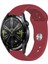 Huawei Watch Gt3 46MM Akıllı Saat Uyumlu Yumuşak Dokulu Silikon Kordon Kayış 1