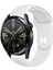 Huawei Watch Gt3 46MM Akıllı Saat Uyumlu Yumuşak Dokulu Silikon Kordon Kayış 1