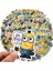 Ms Major Selection 50'li Minions Minyonlar Sticker Set Laptop Notebook Tablet Sticker Seti 1