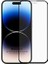 Microsonic Ekran Koruyucu Iphone 15 Pro Seramik Matte Flexible Ekran Koruyucu Siyah 1