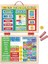 Melissa & Doug Ilk Günlük Manyetik Takvimim, Gelişimsel Oyuncak, Mıknatıslı Aktiviteler, 3+, Erkek 1