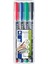 Staedtler 317 Wp4 Permanent Markör M 4'lü Set 1.0 mm 1