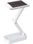(Purple) - Solar Table Lamp,dinowin USB Rechargeable Portable Flexible Gooseneck 8led Mini Solar De 1