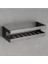 System Banyo Duş Raf Sistemi Füme Renk 98X100X250 mm 1