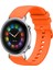 Huawei Watch Gt2 42MM ile Uyumlu Kordon Jel Silikon Tokalı Kayış 1
