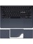 Mcstorey Macbook Air M4-M3-M2 15 Inç Sticker Film Koruyucu Touchpad Trackpad (15.3” Air) A2941 A311 1