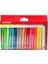 Penmark Kalem Tipi Fosforlu Kalem 18'li Bristol Neon ve Pastel ve Tropik 1