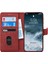 Microsonic Iphone 11 Pro (5.8'') Kılıf Fabric Book Wallet Kırmızı [ıphone 11 Pro ile Uyu 1