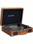 Classic Phono Tt-10bn, Hoparlörlü Pikap, Kahverengi 1
